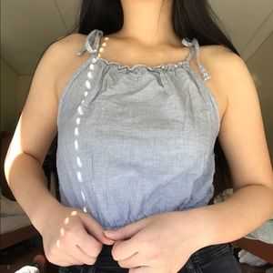 BRANDY MELVILLE STRIPPED TANK